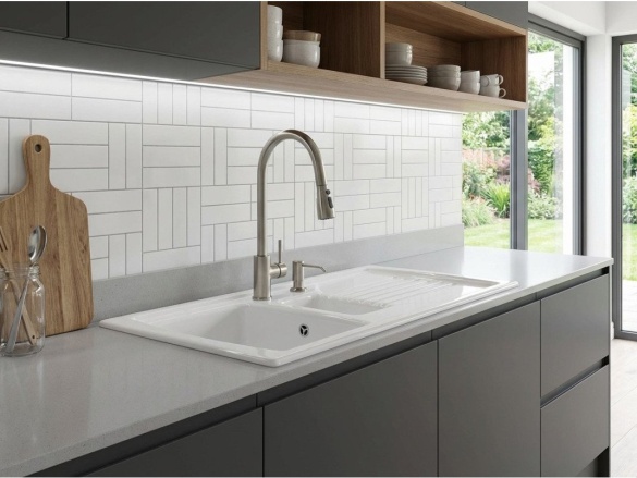 Kuchyňské dřezy Deante Lusitano 1000.10