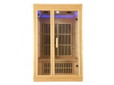 Infrasauna Hanscraft Constance 2+