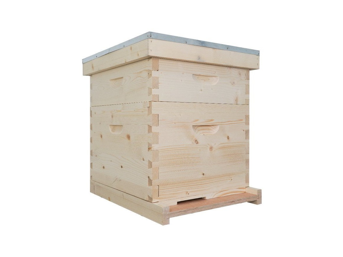 Scobax Včelí úl Dadant – kompletní sada