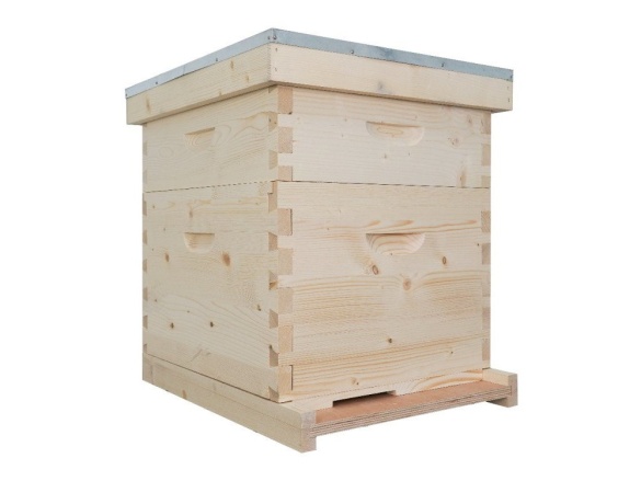 Scobax Včelí úl Dadant – kompletní sada