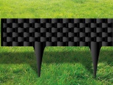 Záhradná palisáda Gardenplast Rattanpalisade