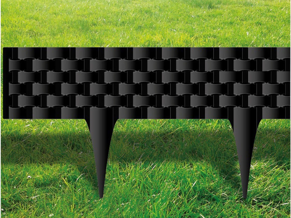 Zahradní palisáda Gardenplast Rattanpalisade