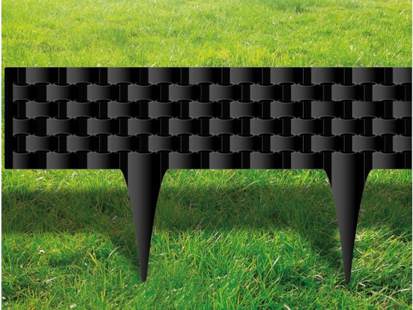 Zahradní palisáda Gardenplast Rattanpalisade