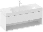 Ravak Umyvadlo Lite 120/80 S, s otvorem pro baterii, bez přepadu