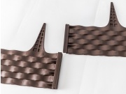 Záhradná palisáda Gardenplast Rattanpalisade