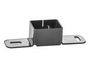 Upevnenie rýgle na stĺpik Gutta Guttafence