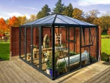 Klasický skleník z polykarbonátu Vitavia Fortuna