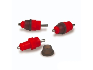 Náhradné diely –  Scobax Sada niplů s těsněním - 4 ks - GAUN 12115