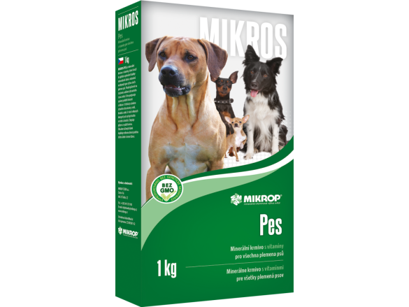 Scobax Mikros PES - vitamínové krmivo 1 kg