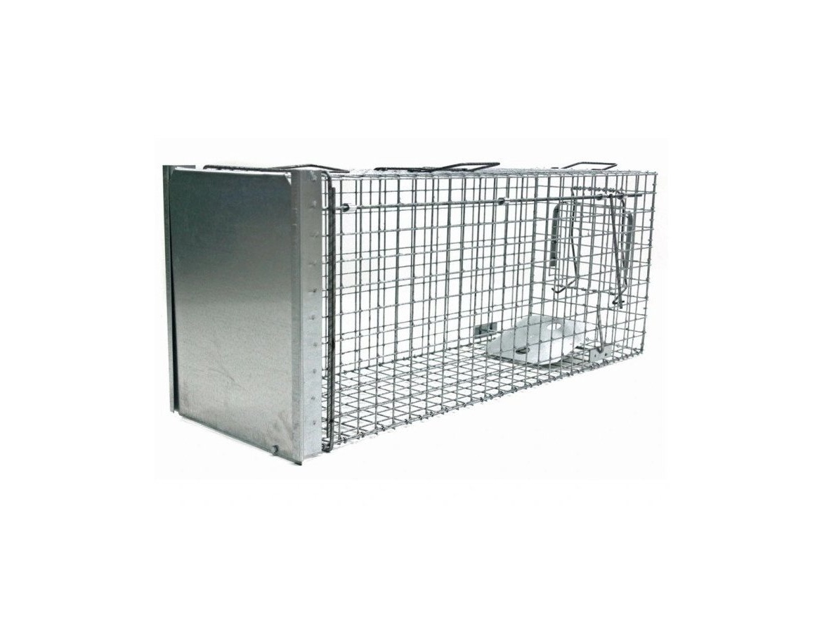 Scobax Profesionální past na lišky, kuny a kočky TRAP ST105x34x42