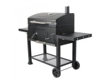 Gril na dřevěné uhlí XXL PRO Riwall PRO RCG 80