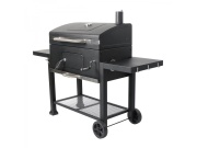 Gril na dřevěné uhlí XXL  PRO Riwall PRO RCG 80