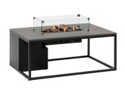 Stôl s plynovým ohniskom COSI Cosiloft 120 Straight