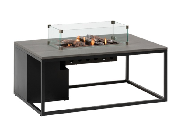 Stôl s plynovým ohniskom COSI Cosiloft 120 Straight