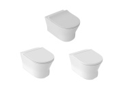 Ravak WC Ypsilon RimOff závěsný, bílá