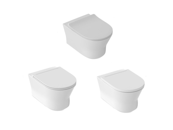 Ravak WC Ypsilon RimOff závěsný, bílá