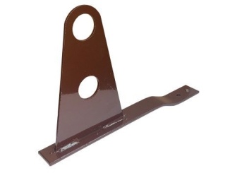 Střešní krytina – Covernit Držák trubkové sněhové zábrany betonová a pálená krytina