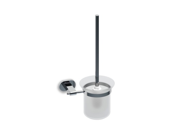 Ravak CR 410.00CR WC štětka, chrom