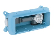 Ravak CR 019.20BL.O1 Umývadlová podomietková batéria vrátane R-boxu, čierna