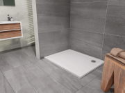 Lansanit Sprchová vanička EX 900 x 1000 mm, bílá,  LANEX90X100