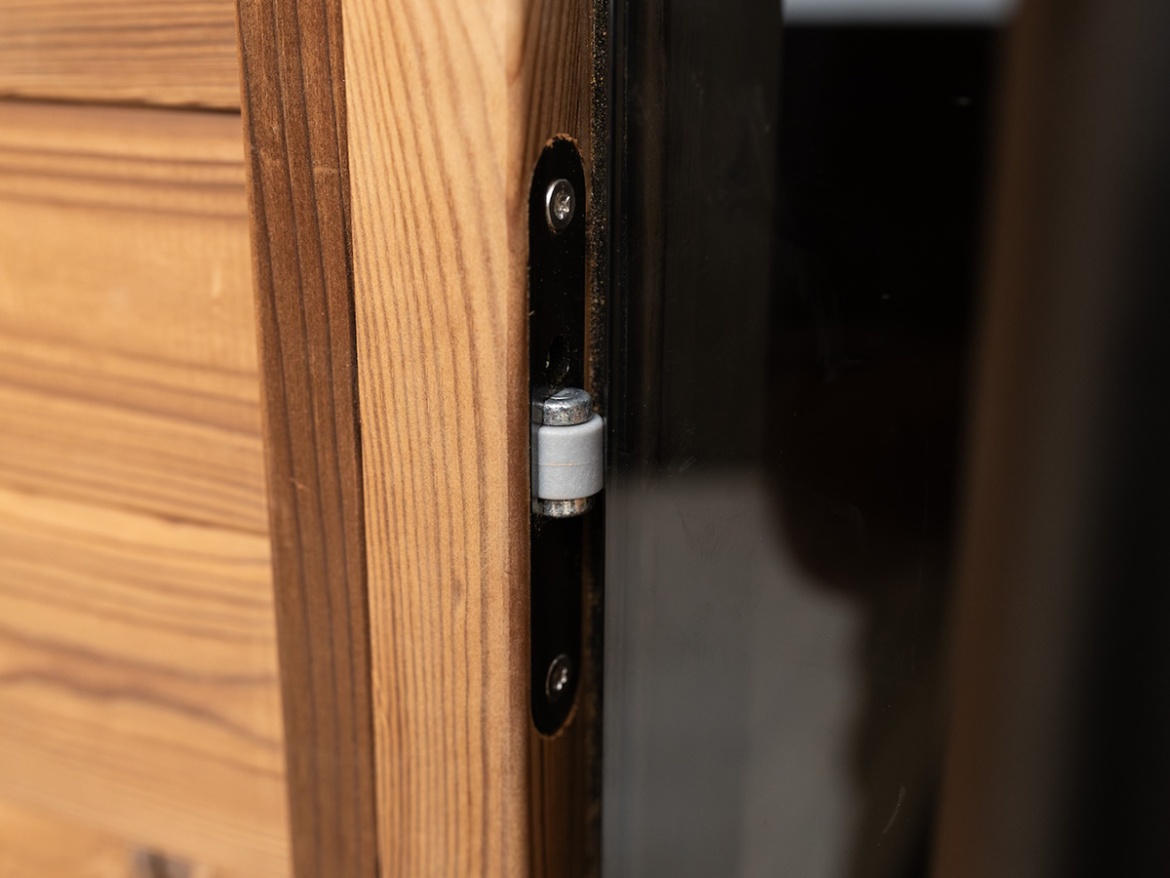 Sudová sauna Bohemit Rondel 300