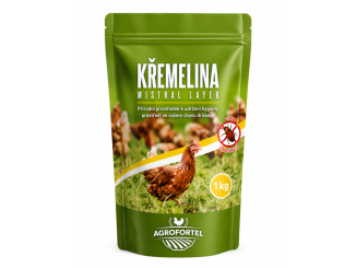 Állattenyésztés –  Scobax Obhoacená křemelina pro drůbež 1 kg - AGF Galimite Layer