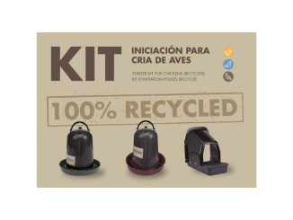 Etetők –  Scobax Základní sada pro chov Nosnic - hnízdo, krmítko, napáječka