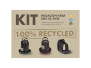 Scobax Základní sada pro chov Nosnic - hnízdo, krmítko, napáječka