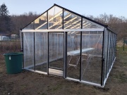 Professzionális, kulcsrakész üvegháztelepítések