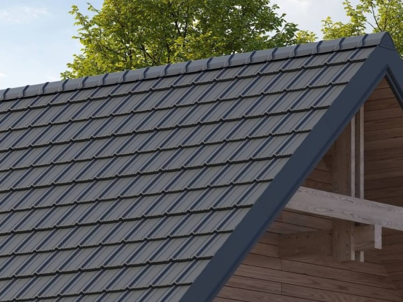 Plechová střešní taška Budmat Como