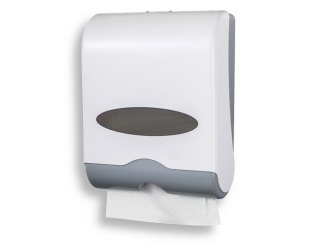 Koupelnový nábytek –  Novaservis Zásobník na papírové ručníky, bílý, , 69081,1