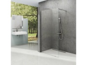 Ravak Walk-In Wall Set 60, biela matná+transparent
