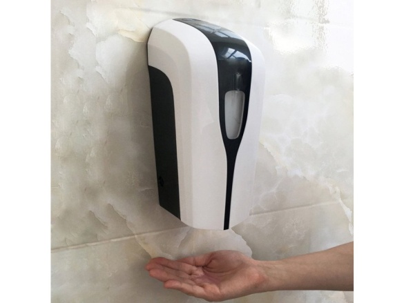 Bezdotykové dávkovače Donner MIST (Gel)