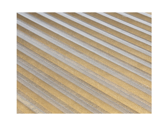 Covernit Trapézový polykarbonát bronz s hrubou strukturou