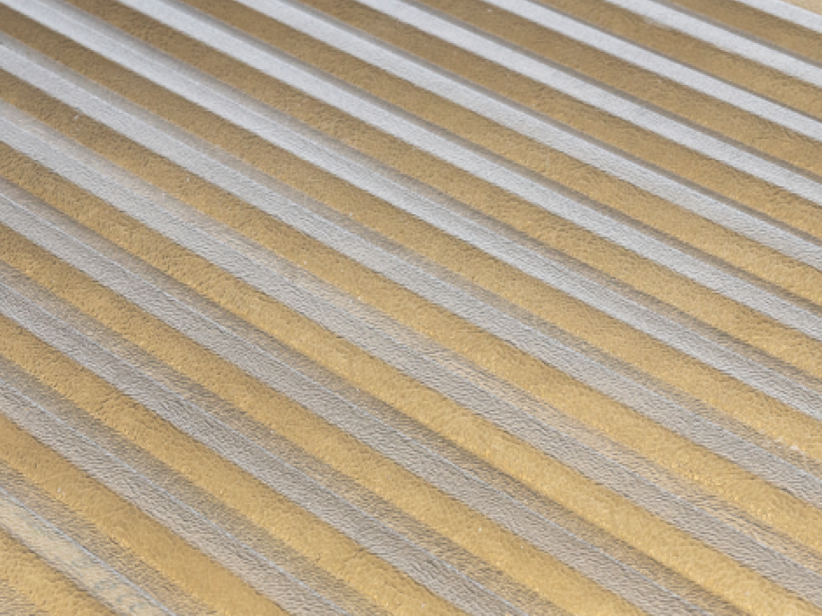 Palram Trapézový polykarbonát bronz s hrubou strukturou