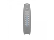 Bradas Venkovní teploměr Bradas WHITE LINE - plastový šedý