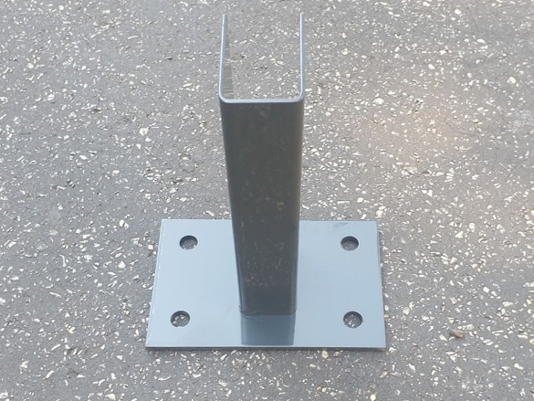 Obdĺžniková patka Arepo Basic