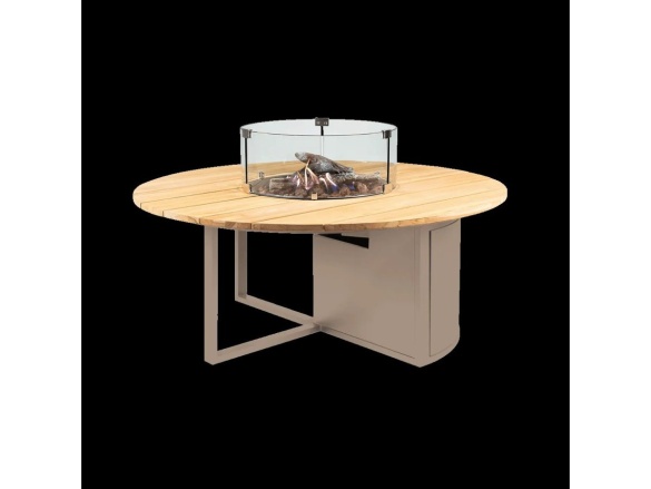 COSI Cosiloft 120 kulatý pískově béžový / teakový