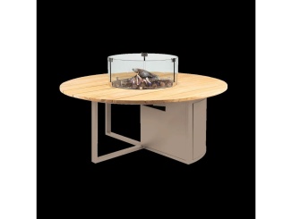 Topeniště –  COSI Cosiloft 120 kulatý pískově béžový / teakový