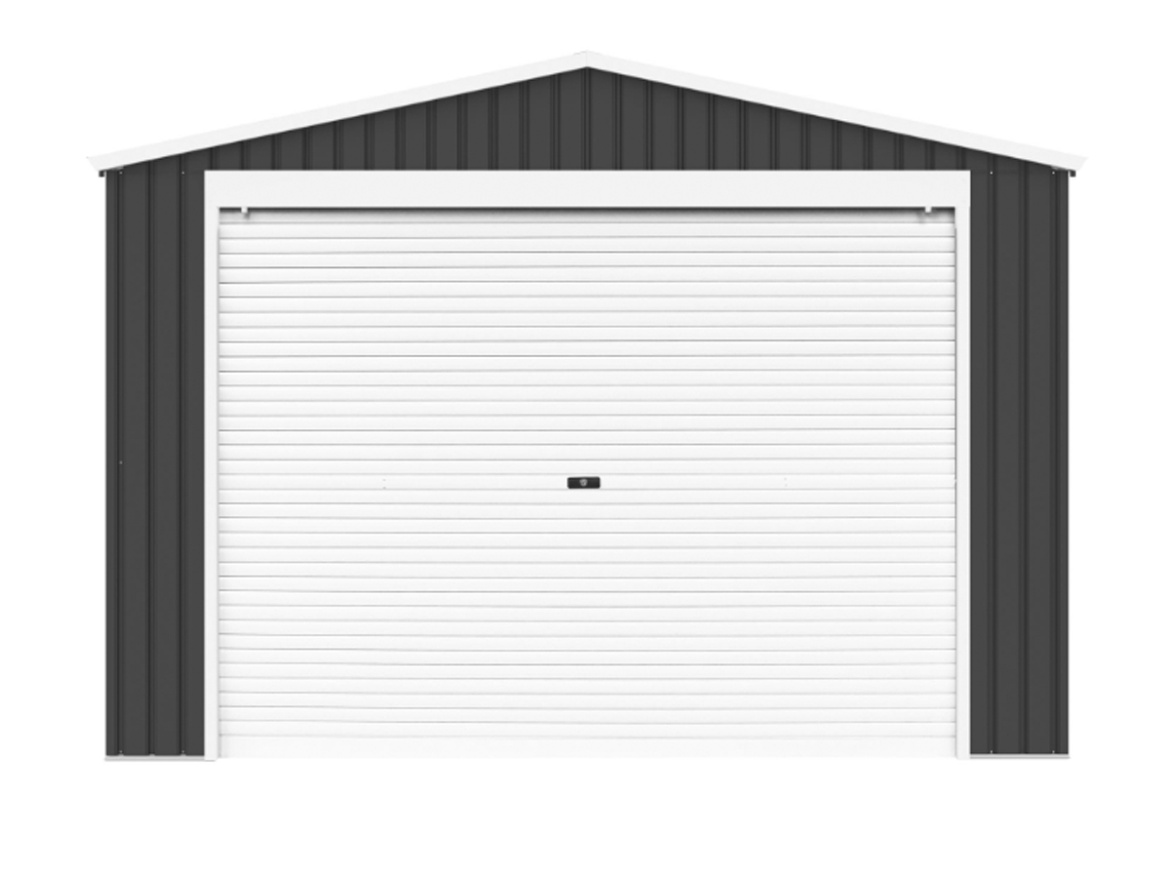 Plechová garáž G21 Portland