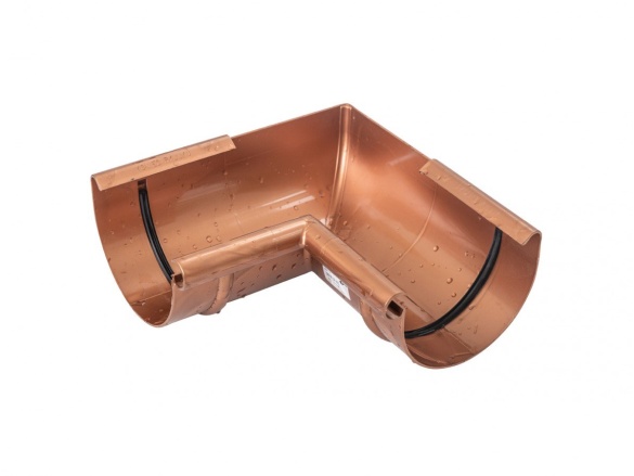 GMT Plastový žlabový vnitřní roh 125 mm