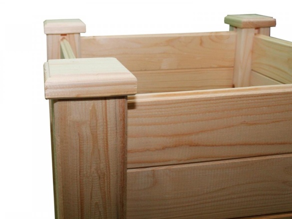 Vyvýšený záhon Scobax Vyvýšený záhon Solid