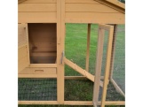 Kurník Scobax Dřevěný kurník BERLIN XXL, 1900x670x1170 mm