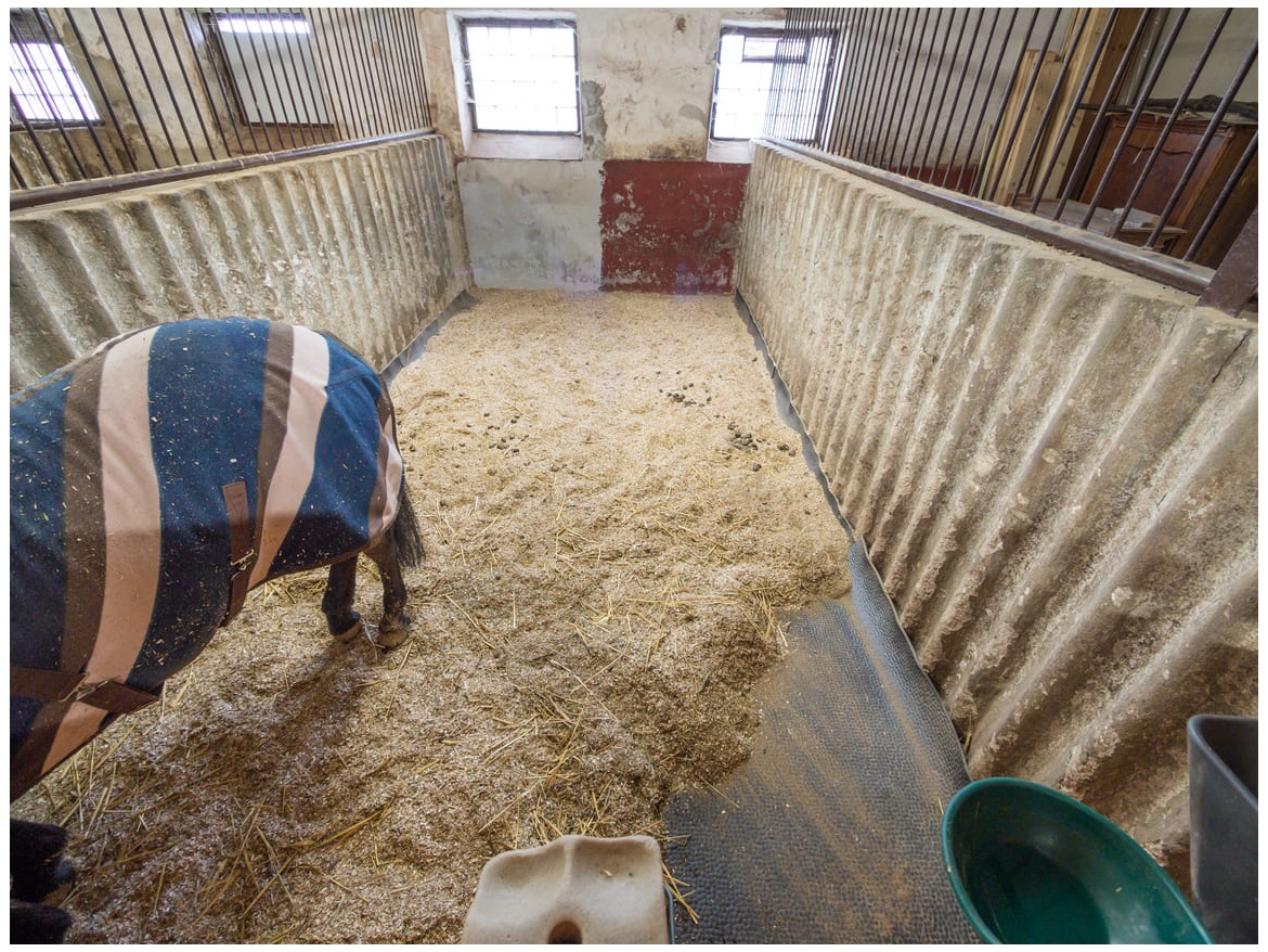 Gumová podlahovina s kladívkovým profilem KSK-BELT Hammer