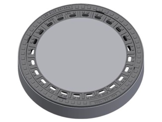 Kasi aknafedelek –  Kasi KBB02 125 mm, 610 mm, B125