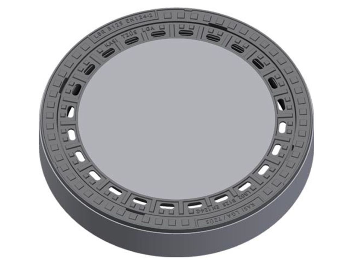 Šachtový poklop s odvetraním Kasi KBB02