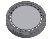 Šachtový poklop s odvetraním Kasi KBB02