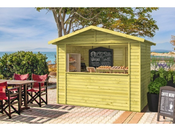 Dřevěný zahradní domek Tuindeco Vixen