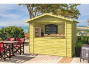 Drevený záhradný domček Tuindeco Vixen