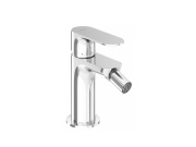 Ravak EL 056.10WV Bidetová stojánková baterie 130 mm bez výpusti, White Velvet